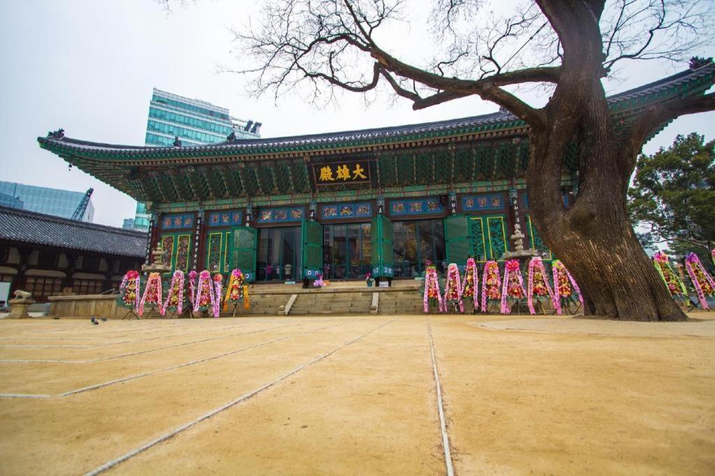 Hotel Biz Jongno Insadong Seul Esterno foto