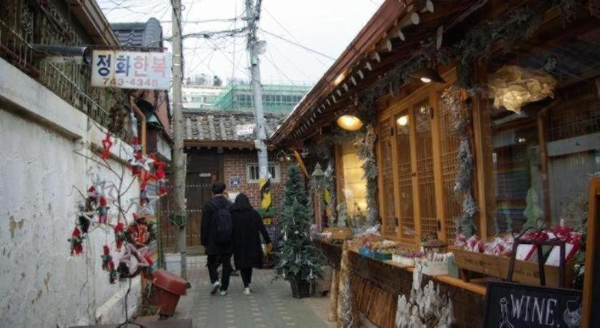 Hotel Biz Jongno Insadong Seul Esterno foto