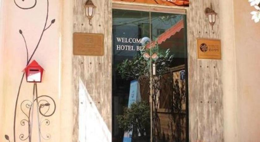 Hotel Biz Jongno Insadong Seul Esterno foto