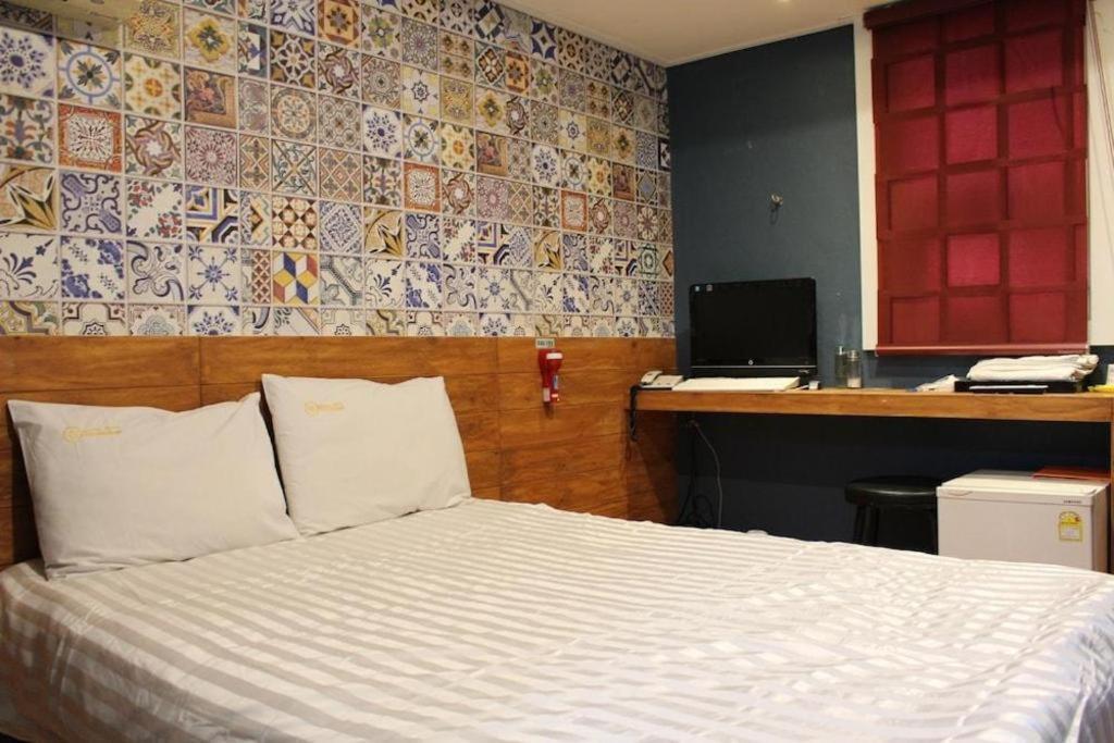 Hotel Biz Jongno Insadong Seul Esterno foto
